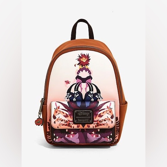 Lion King Loungefly Mini Backpack - Picture 4 of 4